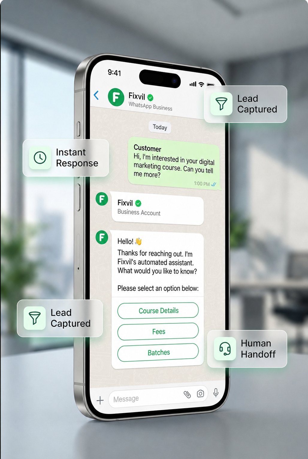WhatsApp Automations UI